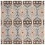 Aspen Light Blue and Cream Hand-Tufted Wool Area Rug