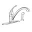 Moen Torrance Chrome Kitchen Faucet with Side Sprayer