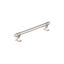 Polished Nickel 6-5/16 Inch Modern Industrial Cabinet Pull