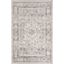 Davi Gray 9' x 12' Washable Synthetic Area Rug