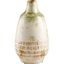 Large White and Olive Ceramic Decorative Table Vase