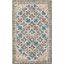 Aspen Blue and Taupe Handmade Wool Area Rug