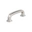 Polished Nickel 3" Modern Industrial Bar Pull