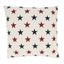 Americana Stars Red and Blue Cotton Throw Pillow Cover