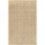 Reversible Natural Seagrass 31"x5" Indoor/Outdoor Area Rug