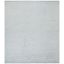 Santa Fe Hand-Knotted Light Grey Wool Area Rug 8' x 10'