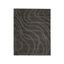 Gray 8' x 10' Handmade Tufted Abstract Shag Rug