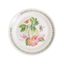 Exotic Botanic Garden Ceramic Salad Plate with Floral Design