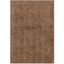 Taupe 24" x 24" Handmade Tufted Shag Rug