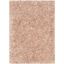 Beige Handmade Tufted Wool Shag Rug, 2x3 ft