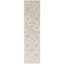 Cushion-Soft Ivory & Grey Hand-Tufted Wool Runner Rug