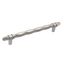 Brushed Nickel Modern Cabinet Bar Pull with Mounting Hardware