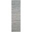 Off-White Handwoven Jute 2'3" x 16'0" Runner Rug