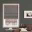 Steel Gray 27x64 Cordless Blackout Roman Shade