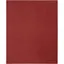 Brick Red 8' x 10' Easy Care Synthetic Area Rug