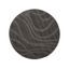 Elysian Gray 79" Round Tufted Shag Area Rug