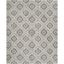 Ivory Abstract Hand-Tufted Wool Area Rug 8' x 10'