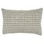 Natural Cotton Net Design Throw Pillow Cover