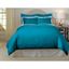 Teal 620 Thread Count Cotton Sateen King/Cal King Duvet Set