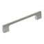 Polished Chrome Modern Cabinet Bar Pull with Mounting Hardware