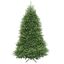 6.5' Green Fir Hinged Artificial Christmas Tree with Lights