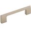 Satin Nickel 3-3/4" Modern Brushed Bar Pull