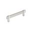 Satin Nickel Polished Chrome Modern Bar Cabinet Pull