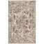 Ehtel Medallion Fringe Light Brown 8' x 10' Synthetic Area Rug