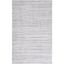 Mirage Ivory and Grey Hand-Knotted Wool Area Rug