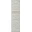 Light Grey Hand-Tufted Wool Runner Rug 2'3" x 8'