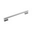 Polished Chrome Modern Cabinet Drawer Pull with Mounting Hardware