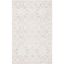 Ivory Hand-Tufted Wool Rectangular Area Rug