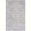 Handmade Luxe Gray Wool 9' x 12' Tufted Rectangular Rug