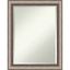 Lyla Ornate Silver and Bronze Framed Bathroom Mirror