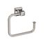 Brushed Nickel 5-3/4 Inch Wall Mounted Towel Ring