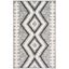 Kenya Tribal Luxe Hand-Knotted Black Wool 9' x 12' Area Rug