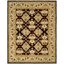 Heritage Espresso and Ivory Hand-Tufted Wool Area Rug