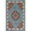 Ivory Elegance 59'' Hand-Tufted Wool Area Rug