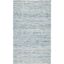 Marbella Light Blue and Beige Wool 3x5 Rectangular Rug