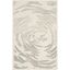 Ivory Elegance Hand-Tufted Wool Area Rug, 30"x4"