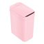 iTouchless 3 Gallon Pink Plastic Touchless Sensor Trash Can