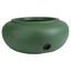 Grassy Green 21 Inch Round Plastic Garden Hose Storage Pot