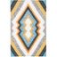 Kenya Multicolor Hand-Knotted Wool Area Rug