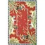 Chelsea Hand-Hooked Red Wool Rooster Area Rug