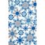 Ivory and Blue Hand-Tufted Wool Kids Area Rug