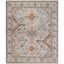 Samarkand Light Blue Hand-Knotted Wool 9' x 12' Area Rug