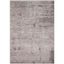 Gray Weathered Synthetic Hand-knotted Area Rug, 8' x 8'