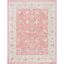 Ivory Elegance 95'' Hand-Tufted Wool Area Rug