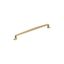 Champagne Bronze 18" Modern Appliance Pull with Mounting Hardware