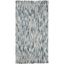 Hand-Knotted Blue/Ivory Jute 3' x 5' Easy Care Area Rug